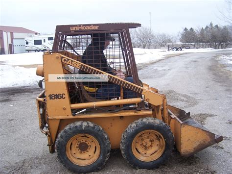 1816 case skid steer specs|case 1816c skid steer craigslist.